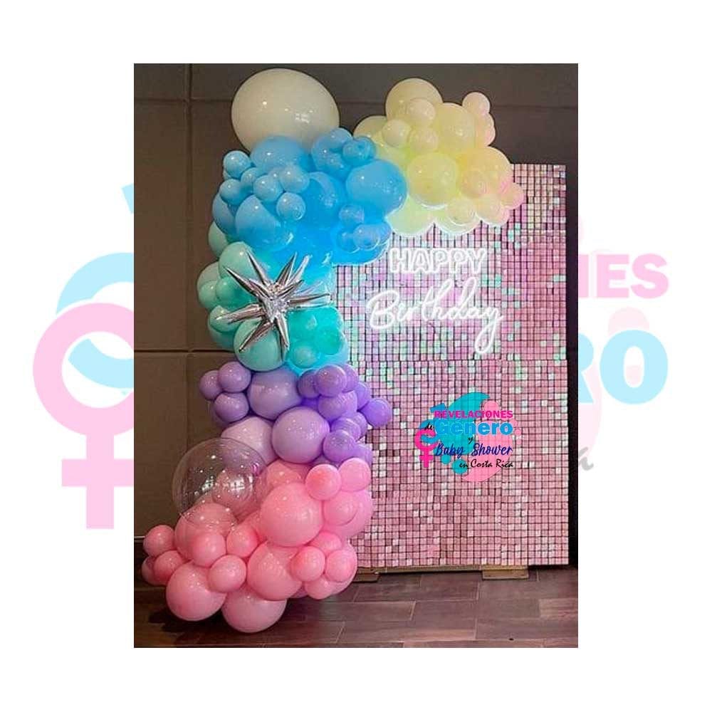 Decoración Shimmer Wall